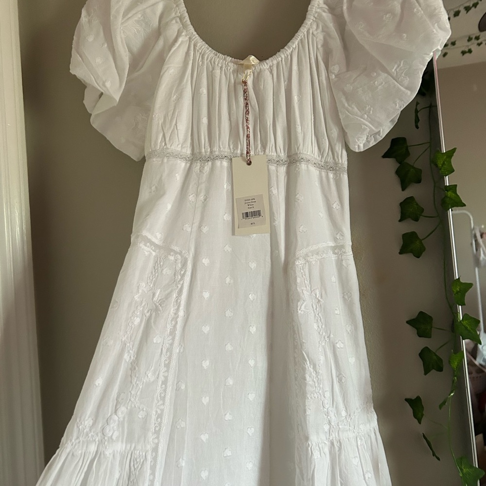 white love shack fancy maxi dress